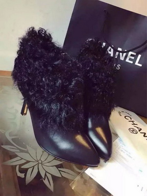 CHANEL Casual Fashion boots Women--019